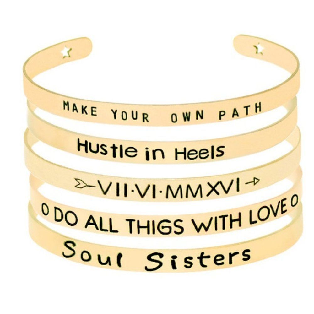 Motivational Bracelet Set 3